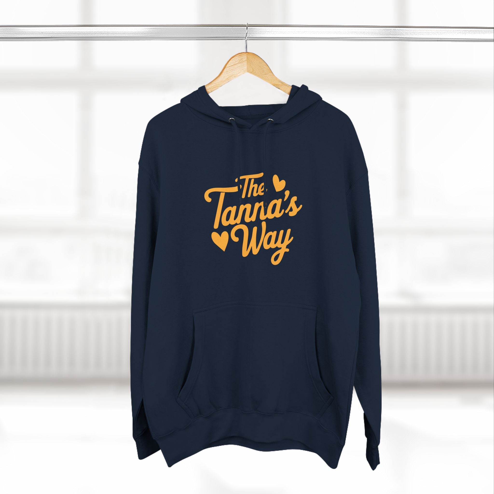 Michelle Obama | Three-Panel Fleece Hoodie